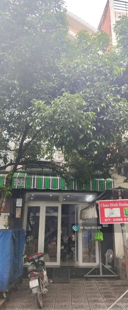Bán nhà lầu đúc mặt tiền kinh doanh đường nối Võ Thị Sáu