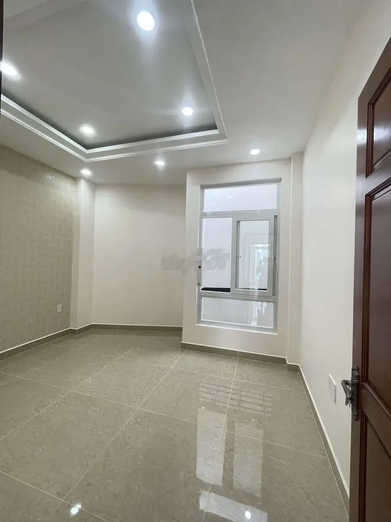 Nhà 4 Tầng, 60m2 (4.1x14.7m), hẻm xe tải, 4PN, 4WC, sổ hồng, nhỉnh 4ty