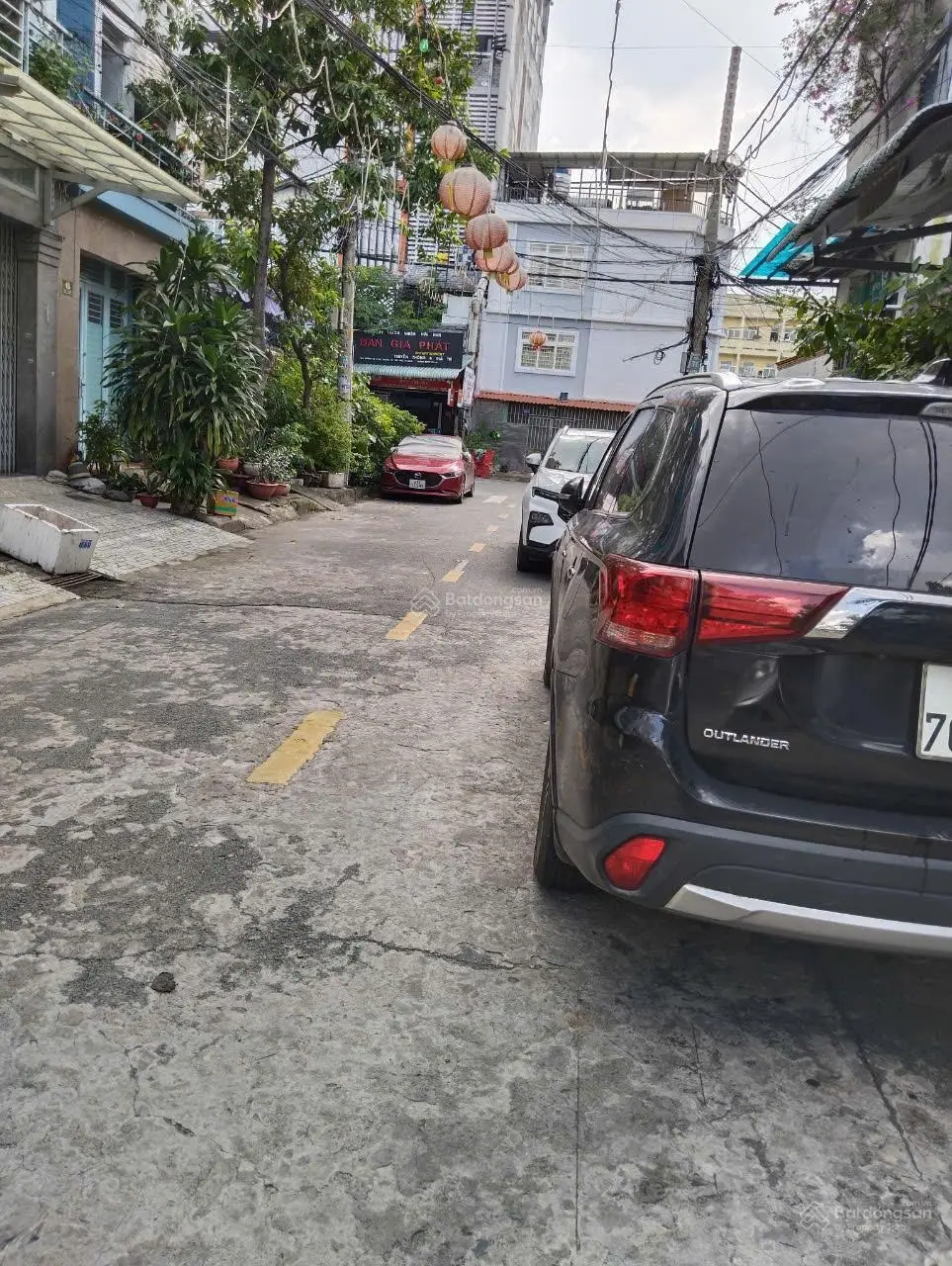 Mặt tiền đường T4A, 4 tầng, 52m2, xe hơi ngủ nhà, 7 tỷ nhỉnh