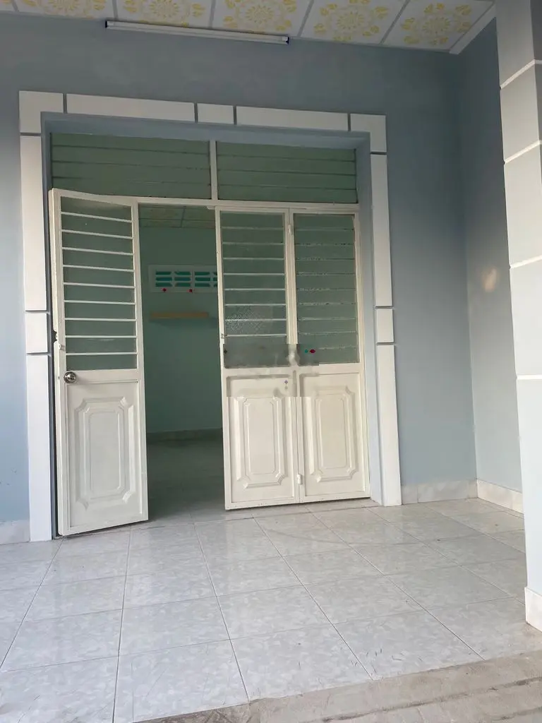 NHÀ MẶT TIỀN HẺM 73 D5 Phường 5 Tp Trà Vinh gần đại học trà vinh