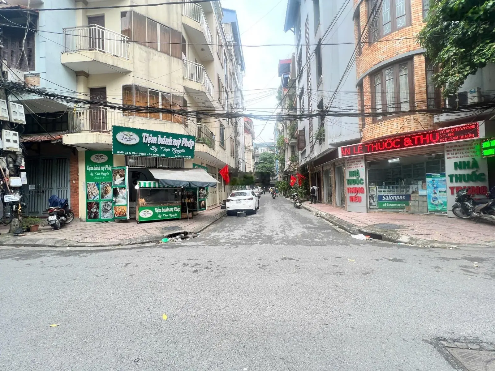 Hiếm : khu 7,2 ha - vĩnh phúc , ba đình : 5t- 52 m - phân lô , ôtô vào - kd - tiện ích 3 bước