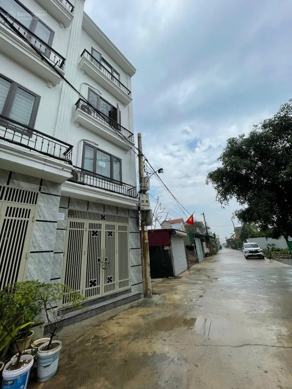 Bán nhà 4 tầng Bích Hòa Thanh Oai Hà Đông