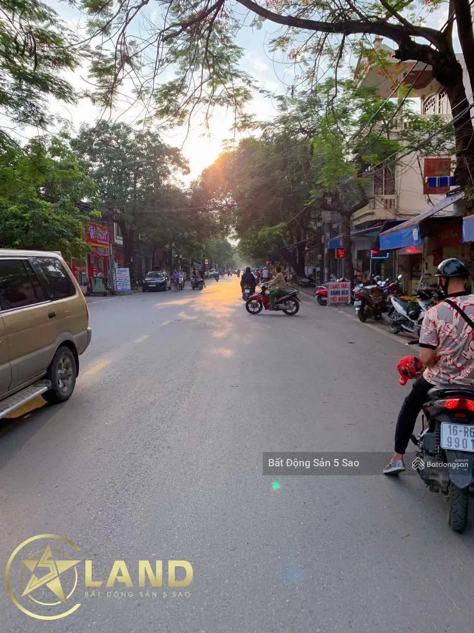 Bán nhà mặt đường Cát Bi - vị trí đoạn chợ kinh doanh tốt sầm uất - mặt tiền hơn 5m