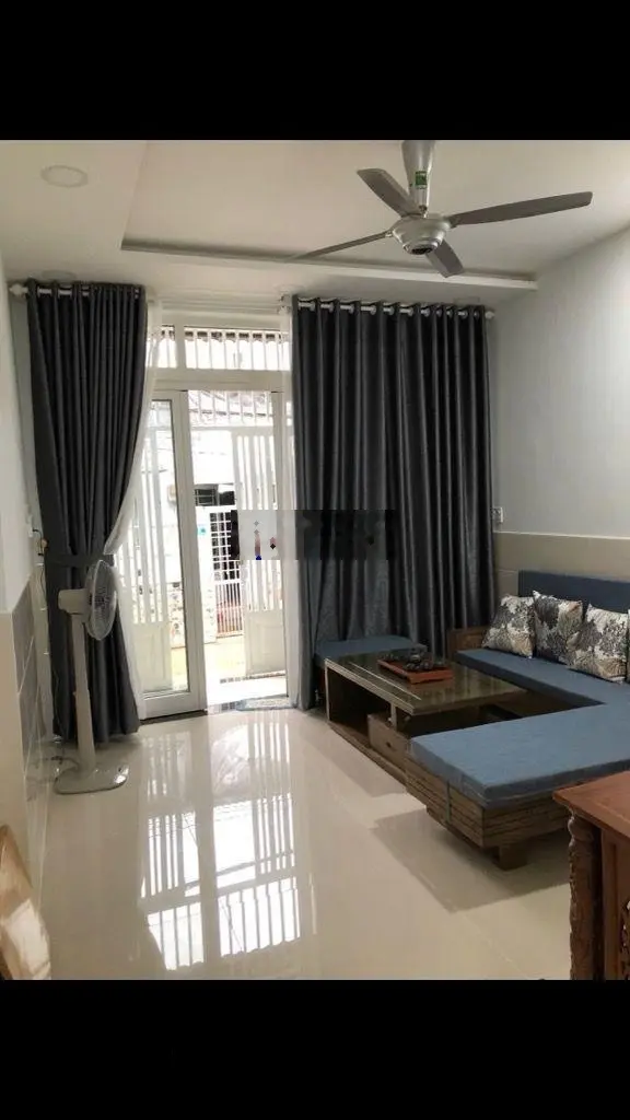 Bán nhà mới 2 tầng 43.6 m, phường tân hưng, quận 7