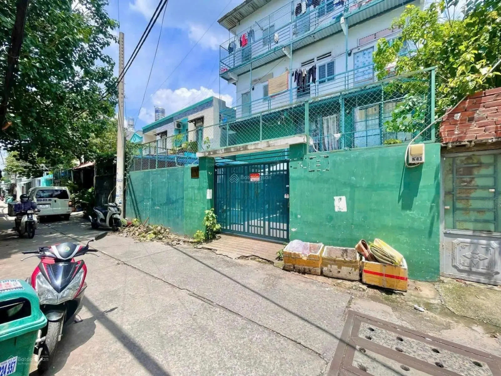 Bán dãy trọ đường 19, Phường Linh Chiểu, Hẻm xe hơi. Nhà trọ 1 trệt 2 lầu gồm