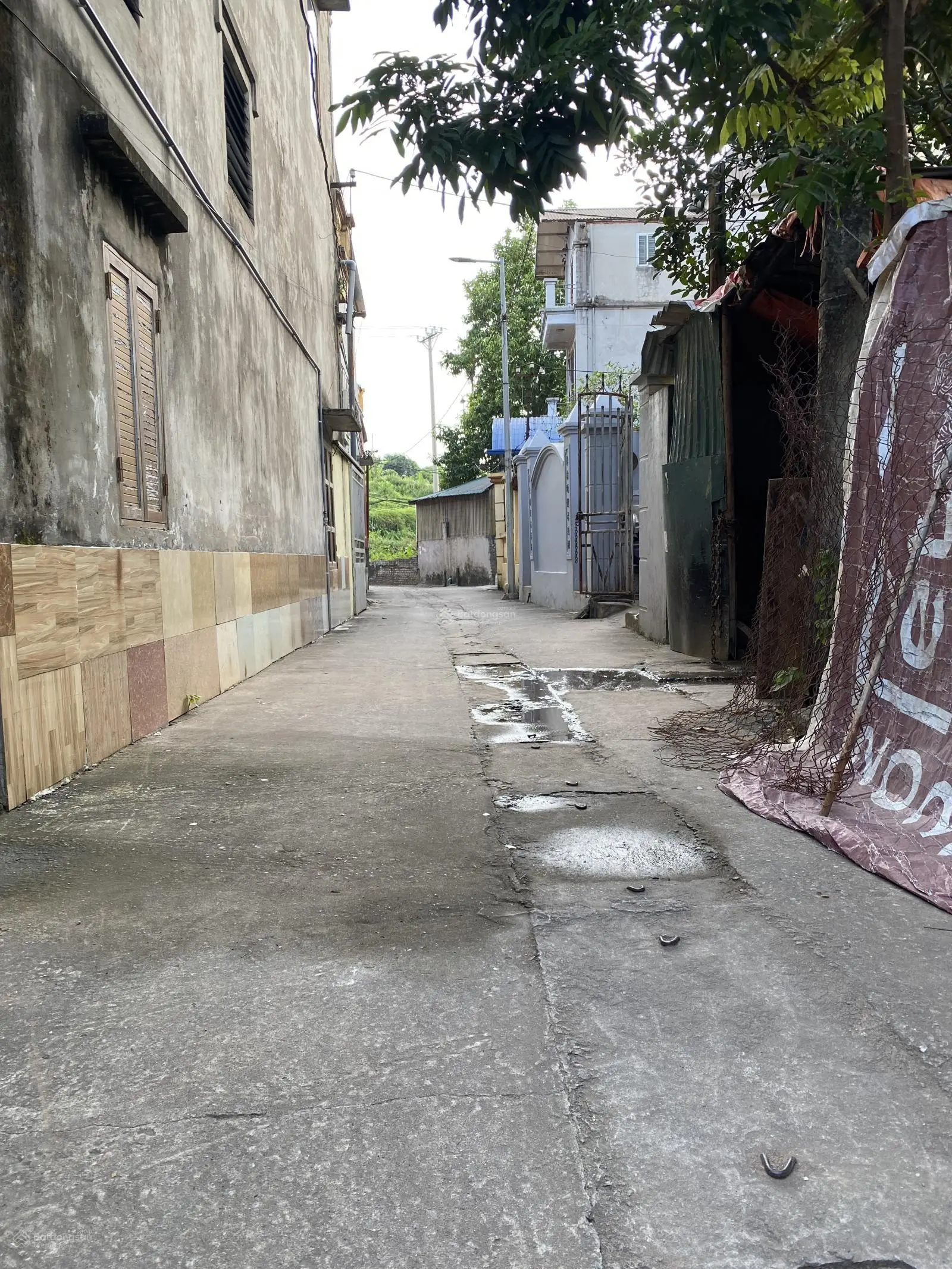 Bán 55m đất võng la đông anh đường ô tô vào gần cầu thăng long giá 3tỷ( có tl)