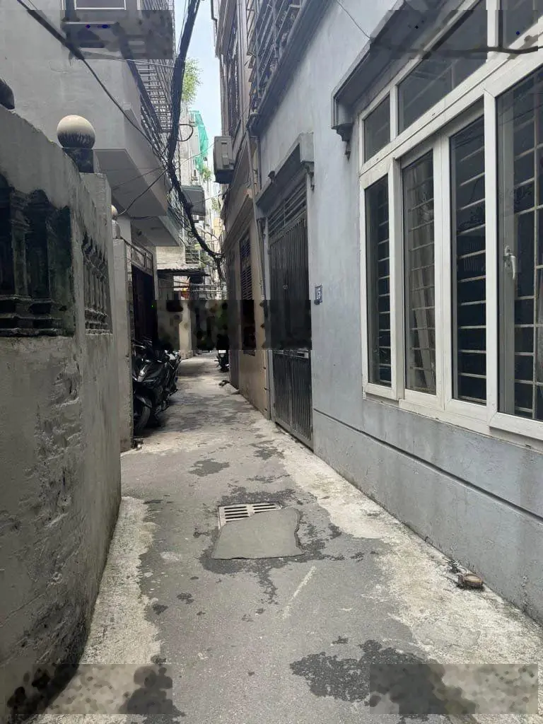 Bán nhà gần Mỹ Đình Quận Từ Liêm - 48m2 - nhà xây 4 tầng - ngõ thông ôtô nhỏ đỗ cửa - giá 6,8 tỷ