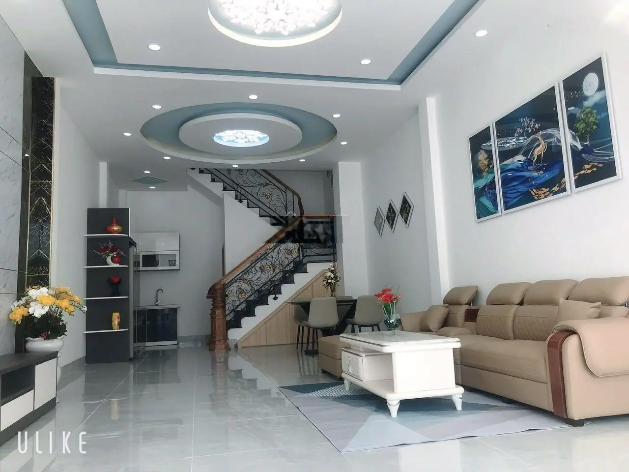 Nhà 2 lầu mặt tiền NTMK - KP8 phường Phú Hoà - Liên hệ 0964859456 trân trọng