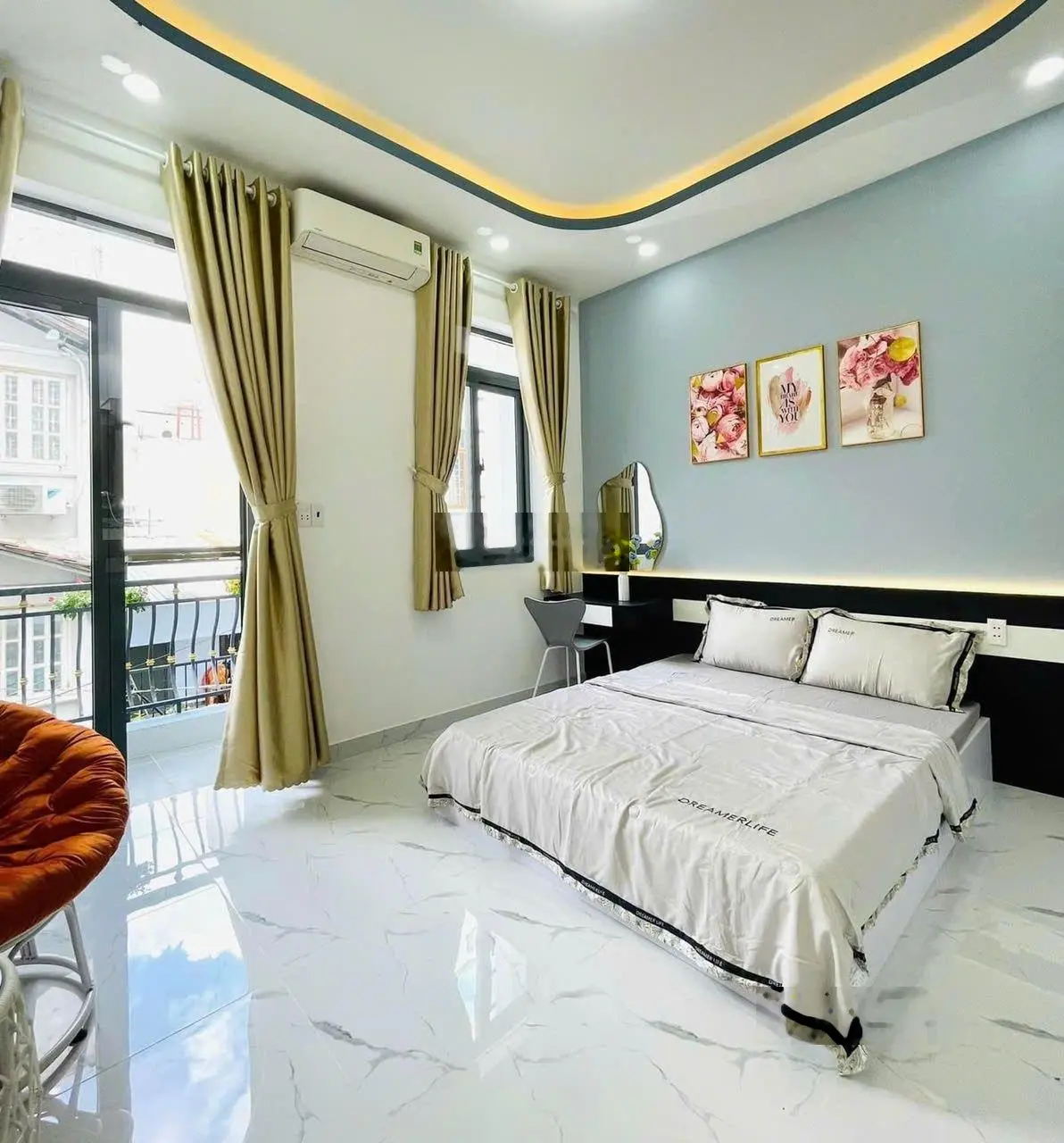 Nhà Nguyễn Duy Cung, Gò Vấp 48.4m2 giá 3ty95. Đầy đủ tiện ích, gần chợ, trường. LH 0345 605 ***