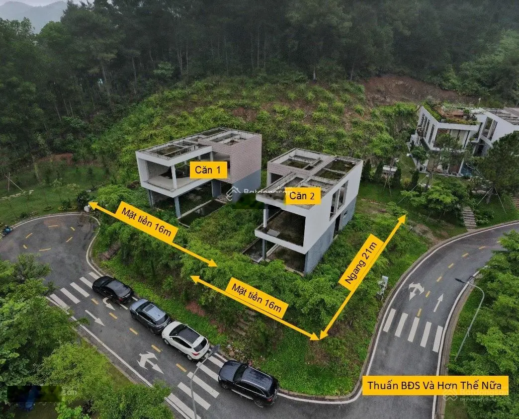 Quỹ căn thô và hoàn thiện Venus Flamingo Đại Lải view hồ, ngắm Thung Lũng Thanh Xuân SD 380m2, 10tỷ