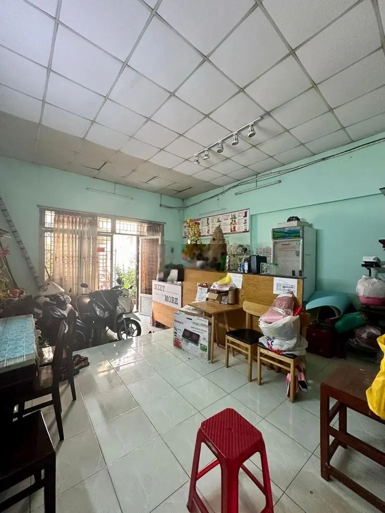 TRUNG TÂM QUẬN 12 - 147M2, NGANG 5M NỞ HẬU - CẤP 4 - PHÙ HỢP XÂY MỚI.