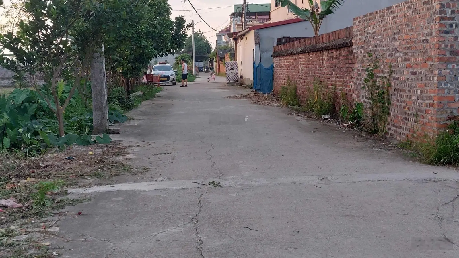 Bán đất tại thôn Đình Trung, Xuân Nộn, Đông Anh. Diện tích 63,4m2, sát khu công nghiệp