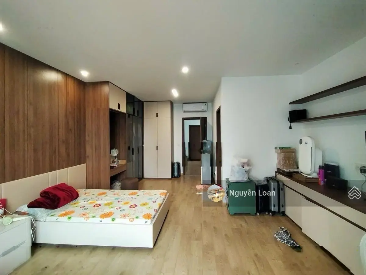 Sân vườn Bể cá Koi Biệt thự phố Tư Đình 120m2 đón cầu Trần Hưng Đạo LH 0333319937