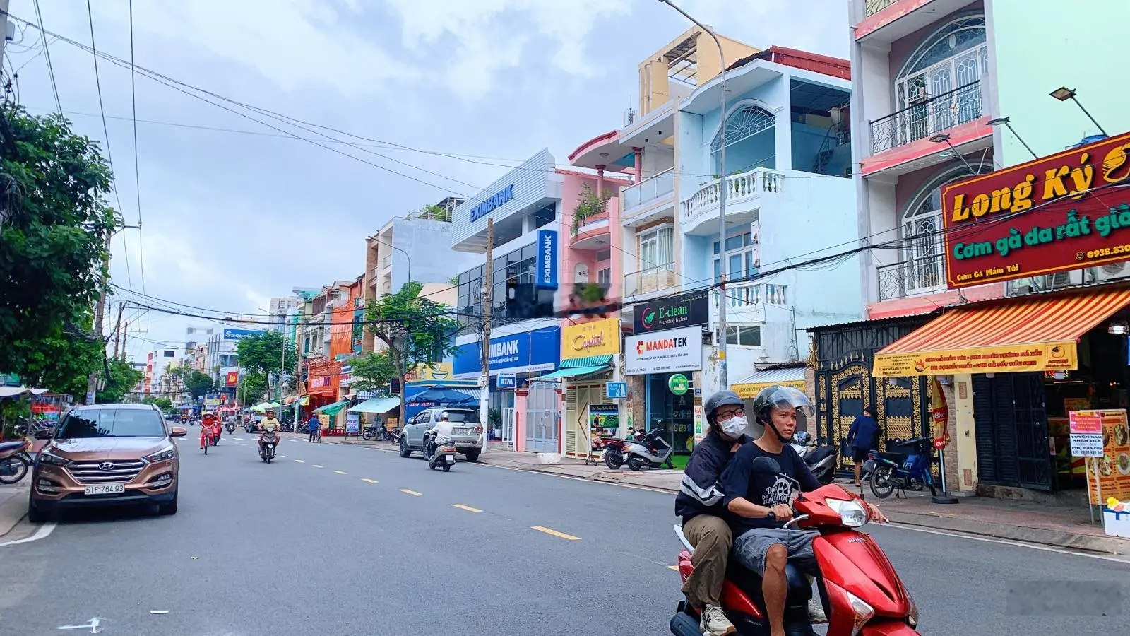MTKD ĐƯỜNG CHỢ LỚN KHU VIP BÌNH PHÚ QUẬN 6 - NGAY NGÃ 4 ĐƯỜNG BÌNH PHÚ CHỢ LỚN - 4 TẦNG BTCT