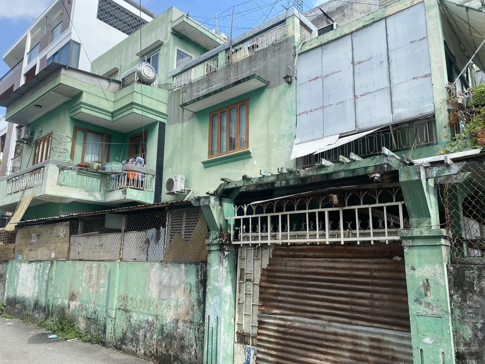 Nhà Ngộp Giá Rẻ Đường Võ Oanh, Phường 25 Bình Thạnh, 9m x 21m (165m2) Giá 15 Tỷ