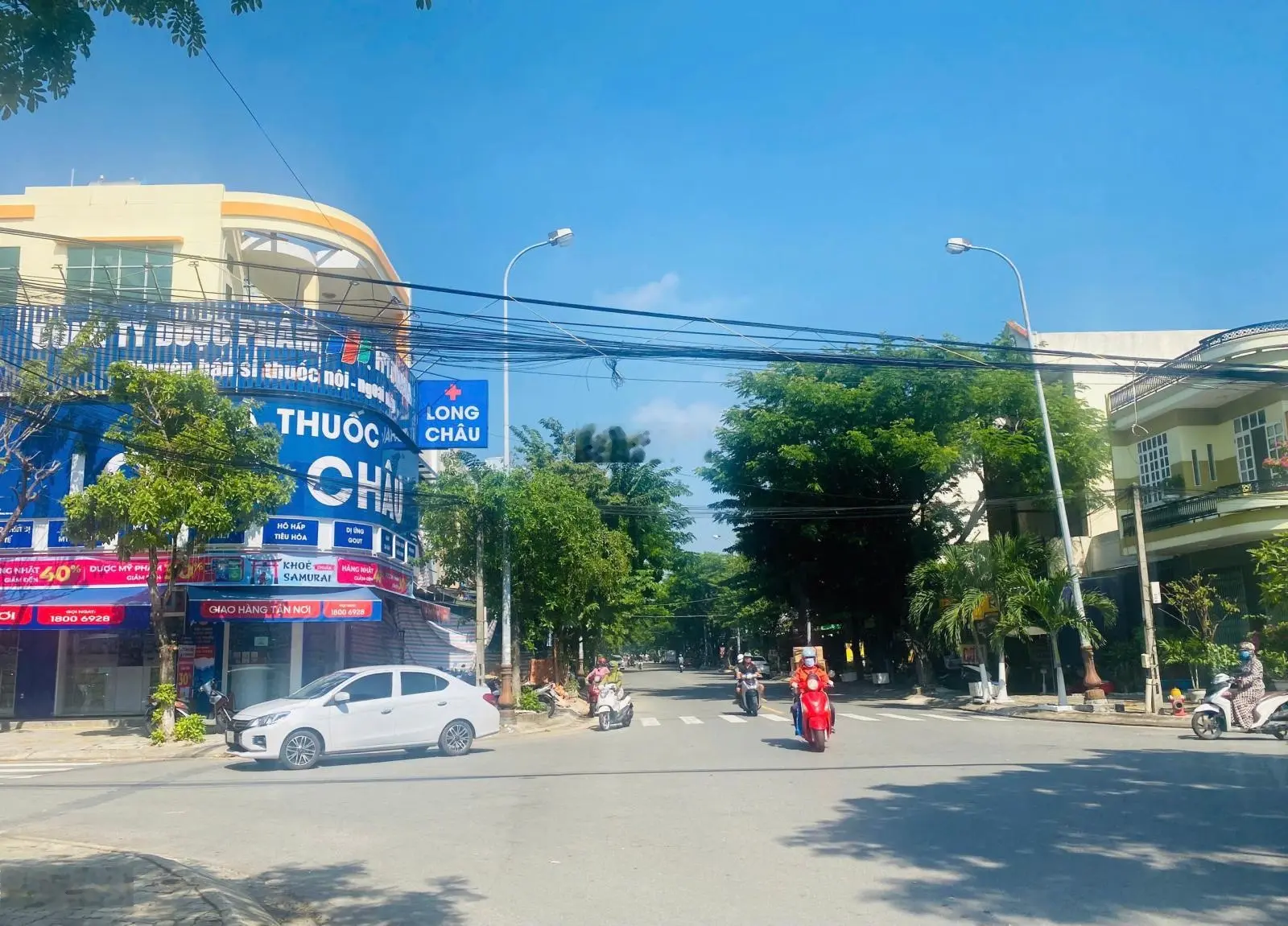 Bán lô đất góc 2MT siêu đẹp đường 10m5 Khúc Hạo, Sơn Trà. Khu KD sầm uất, Giá 14,5 tỷ/164m2 (8x20)