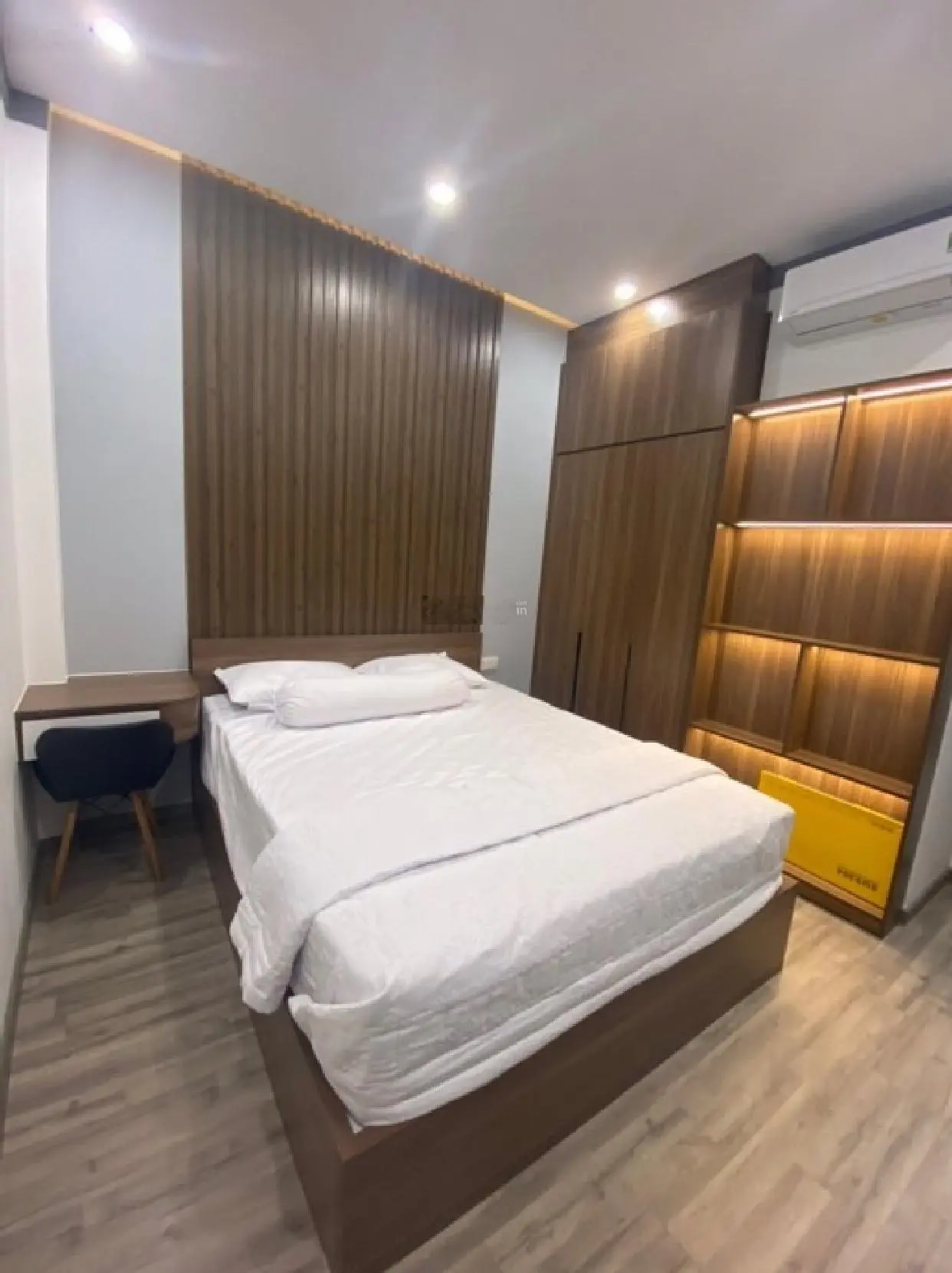 Cần bán trước Tết - nhà đẹp 5 tầng Quang Trung P.8 - DT 38m2 (3.5x11.6m) - hẻm xe hơi - chỉ 6.3 tỷ