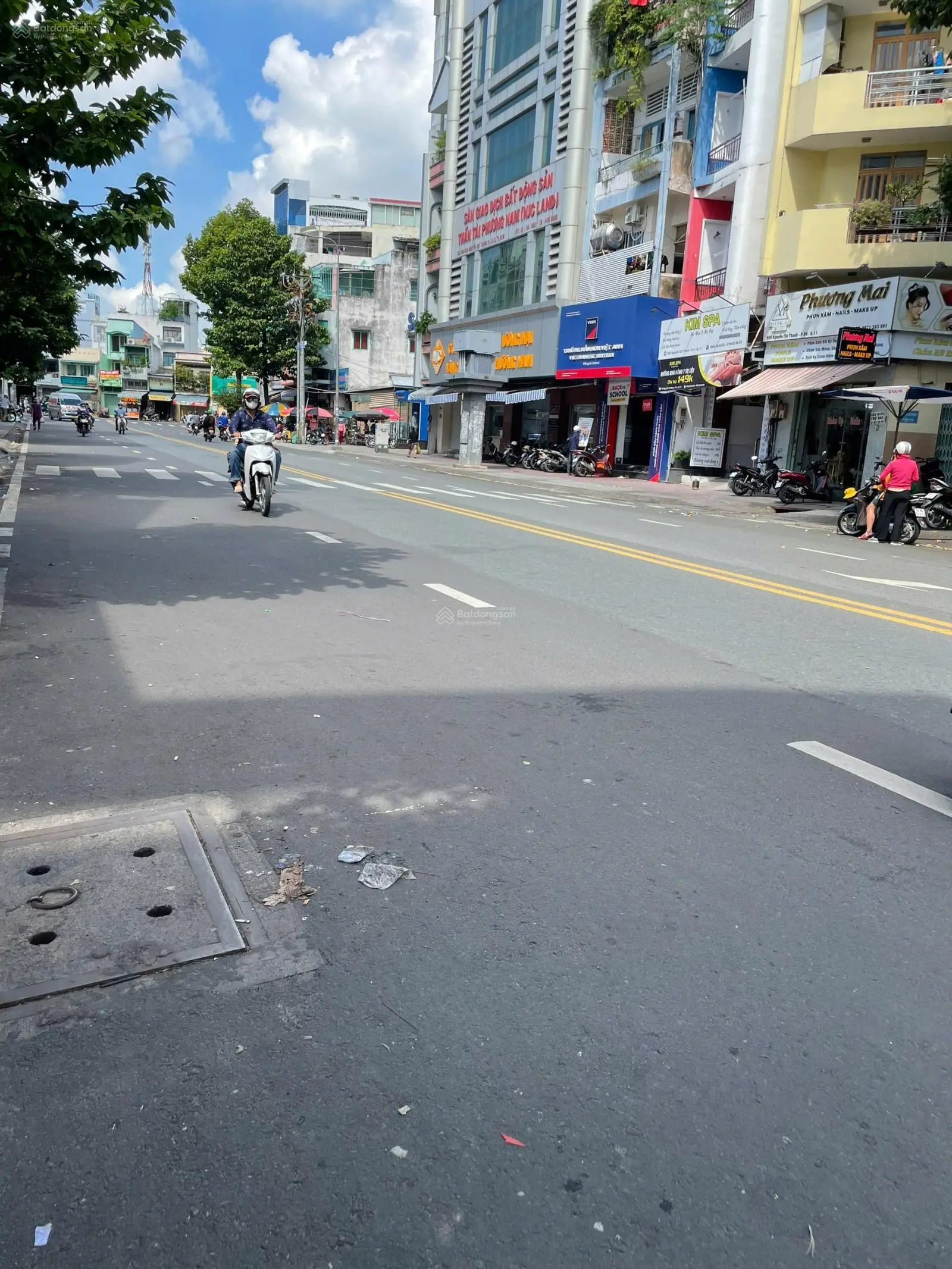 Bán toà CHDV Thu Nhập siêu khủng 150tr/tháng đường Lê Văn Sỹ - 4,7x25m - 7 Tầng - Giá: 21 Tỷ (100%)