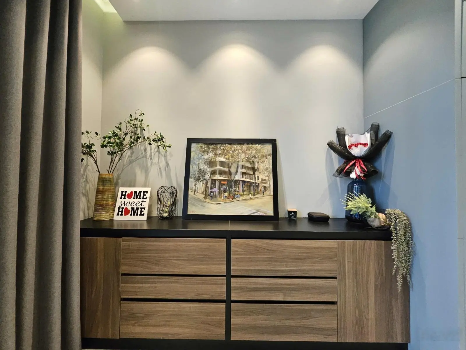 Bán căn liền kề 87,5m2 đã hoàn thiện full nội thất vị trí view công viên lh 0902 909 *** e vân anh