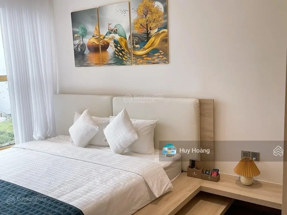 Chuyển công tác nên nhượng lại 1 căn 2PN - DT 77,5m2 view biển Mỹ Khê - full nội thất - chỉ 3,x tỷ