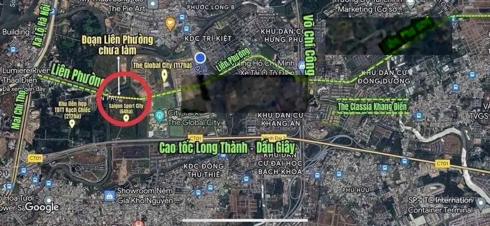 Bán nền đất sổ đỏ kdc nam long đường liên phường. Giá 7,7 tỷ.lh 0932 087 ***