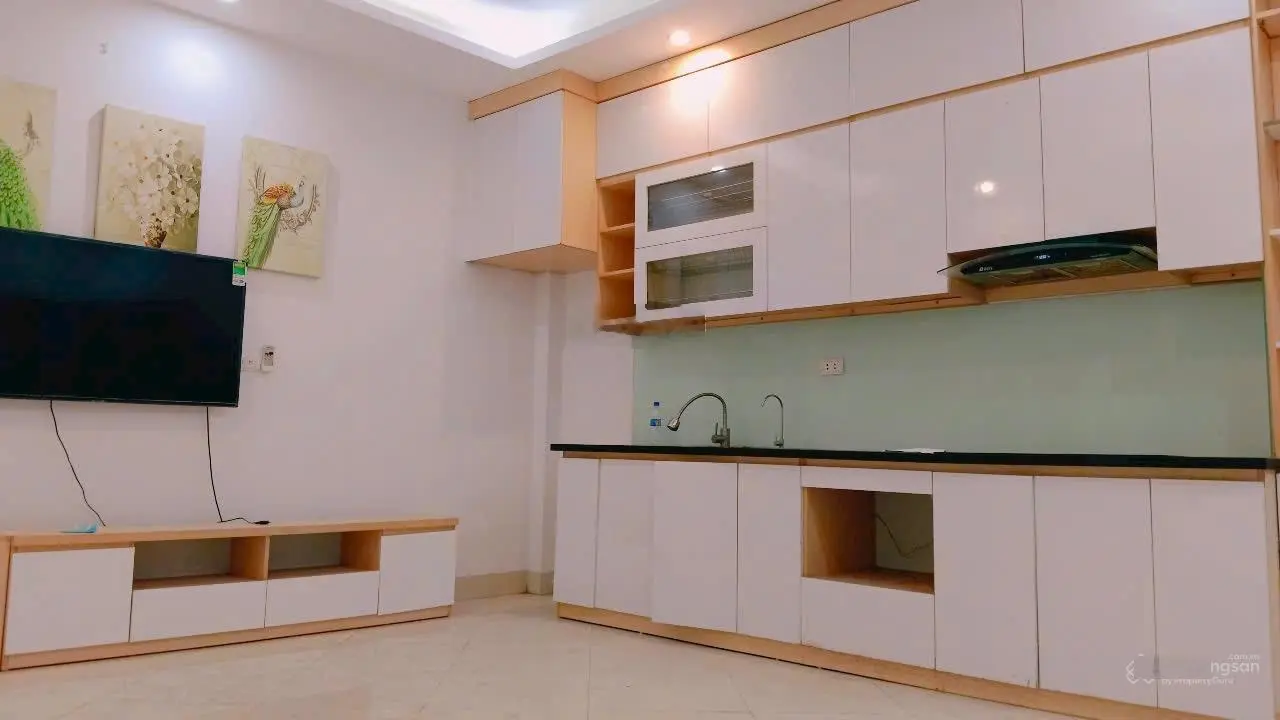 Nhà đẹp giáp cầu Thanh Trì hàng hiếm tuyệt chủng!