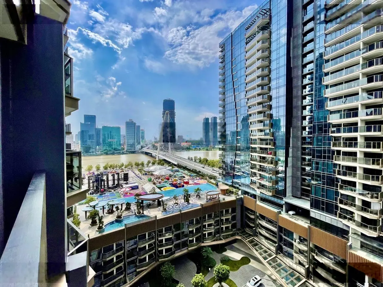 Giá Siêu tốt cho căn 2PN view sông quận 1 vĩnh viễn không che chỉ từ 16.5 tỷ