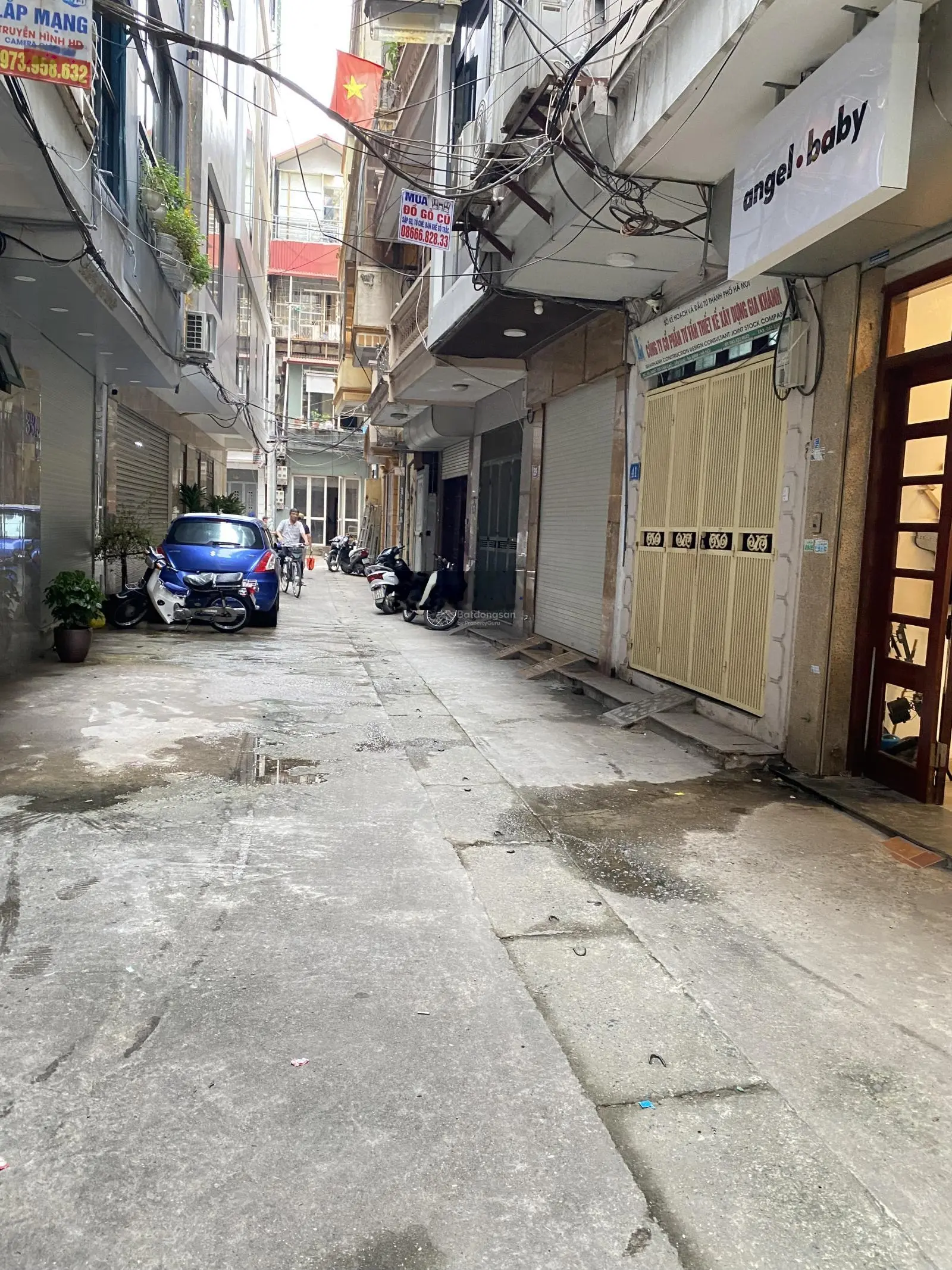 BÁN NHÀ NGÕ 97 VĂN CAO_DT40m2_3 NHÀ RA OTO TRÁNH_MẶT NGÕ THÔNG_TT BA ĐÌNH_GIÁ 7,5 TỶ