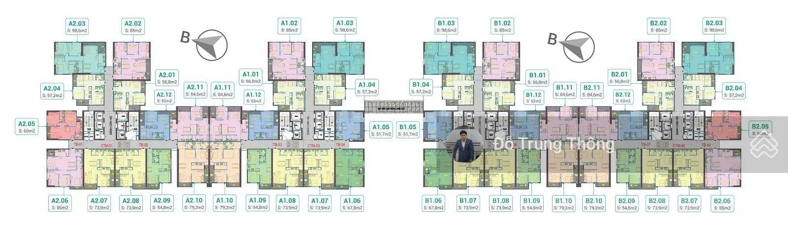 Cực sốc bán căn view hồ 2PN 74m2 chỉ 51tr/m2 tâm huyết cả cuộc đời chung cư Green Park Phương Đông