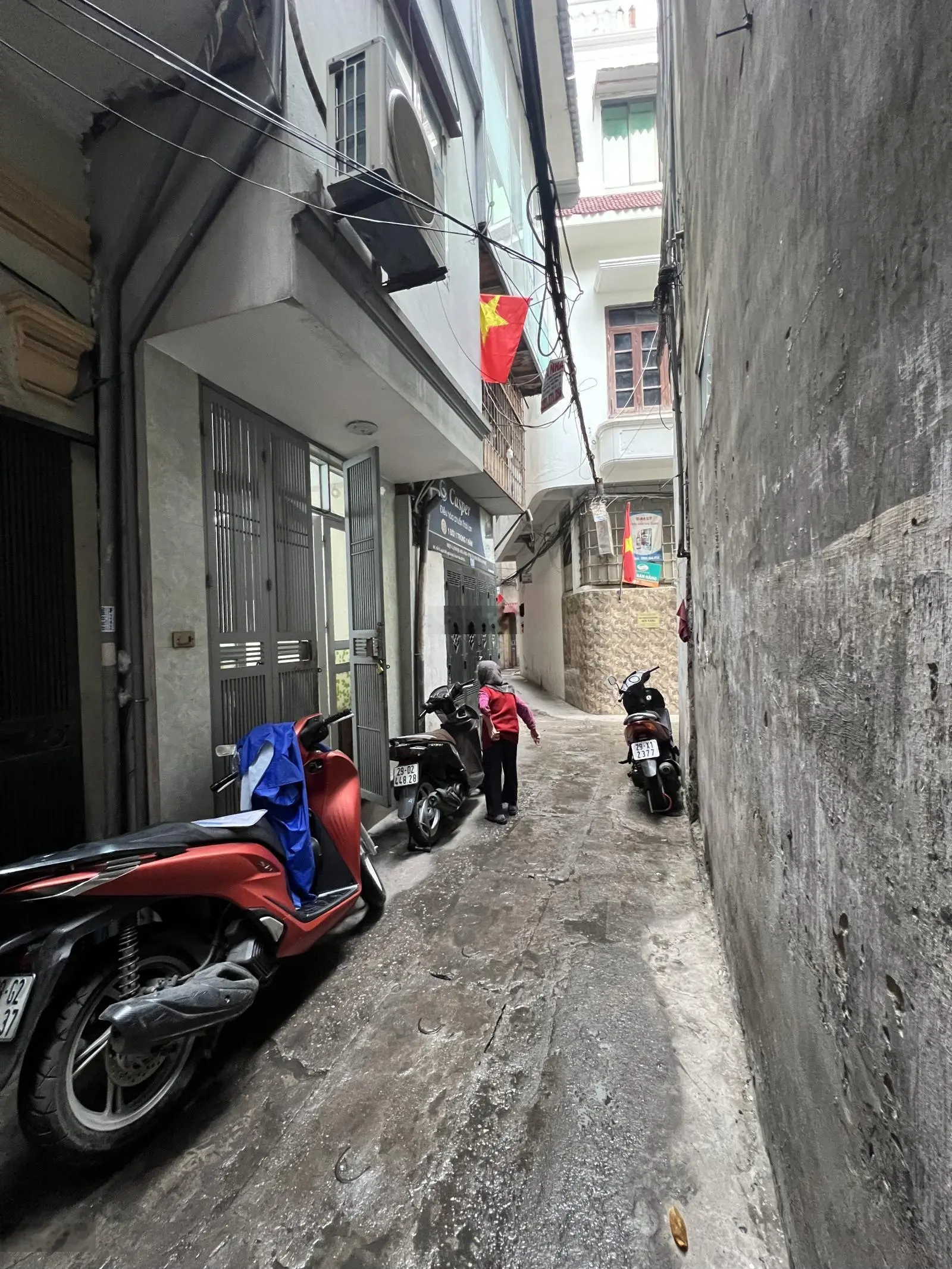 Chính chủ bán nhà Thanh Nhàn 25m2 5 tầng - ngõ thông, ở ngay, nhà dân xây hơn 2tỷ