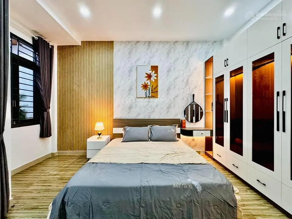 Sang nhanh căn nhà 1 trệt 1 lầu 5x20m=100m2 Hồ Ngọc Lãm gần vòng xoay An Lạc, Bình Tân, sổ riêng