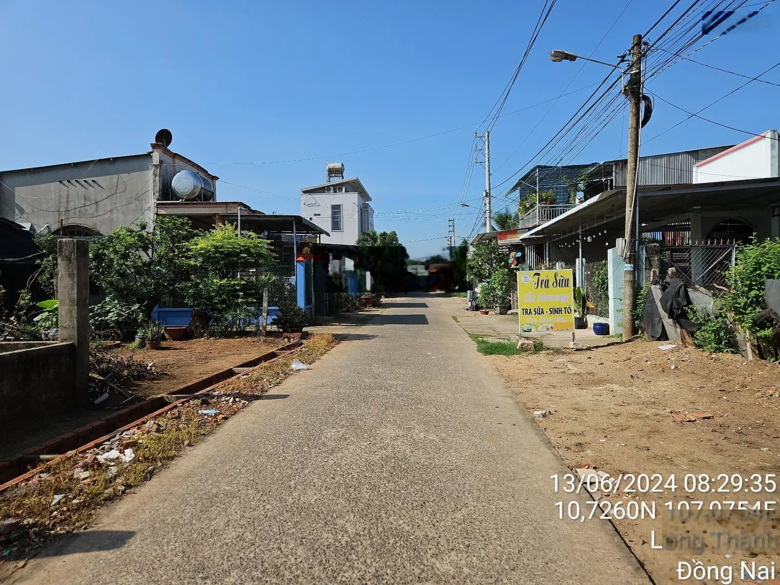 (Phát mại) Góc 2 MT Bàu Cạn - Long Thành - cách QL51 chỉ 7km