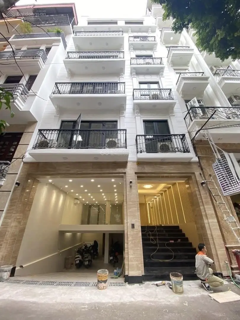 55 tỷ - 200m2 - có ngay building 10 tầng - mặt tiền 6m - 2 thoáng vĩnh viễn - dòng tiền 180tr/tháng