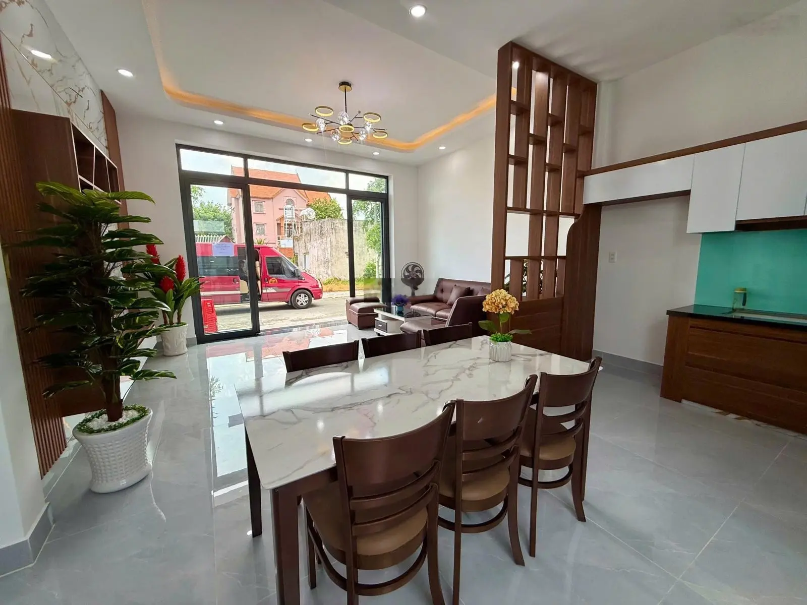 Bán nhà hoàn thiện đầy đủ nội thất 1trệt 1 lầu, hoàn công đầy đủ xã Tân Phú Trung, Củ Chi.sts 136m