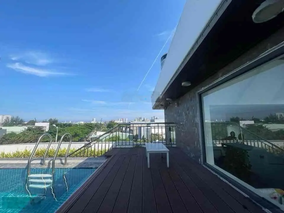 Căn biệt thự hồ bơi - góc 2 mặt tiền ngô thì hiệu diện tích 154.6m2 chỉ 11,5 tỷ