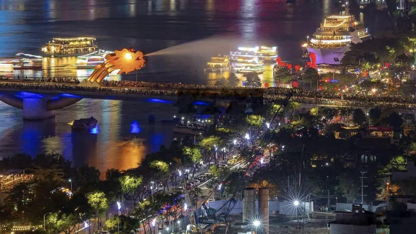Bán căn hộ 2 PN nằm ngay cầu Rồng, suất ngoại giao rẻ hơn thị trường 680 triệu, view sông Hàn, DIFF