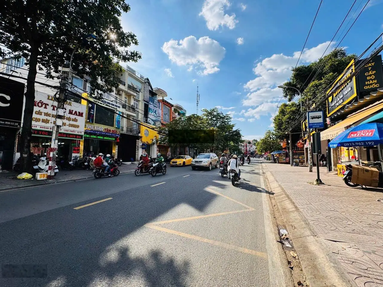 Siêu hiếm - mặt tiền Hoàng Diệu 2 Ngay ĐH Ngân Hàng - ngang 8 x36m - giá 139 tr/m2 - HĐT 120 triệu