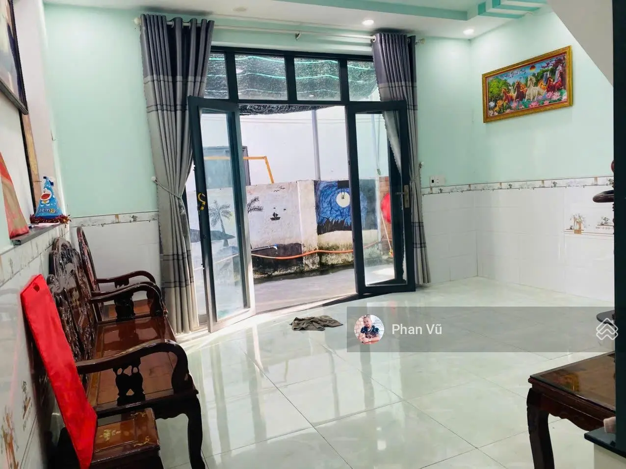 Bán nhà sổ riêng 2,3 tỷ, Trần Hưng Đạo, Đông Hòa, Dĩ An,