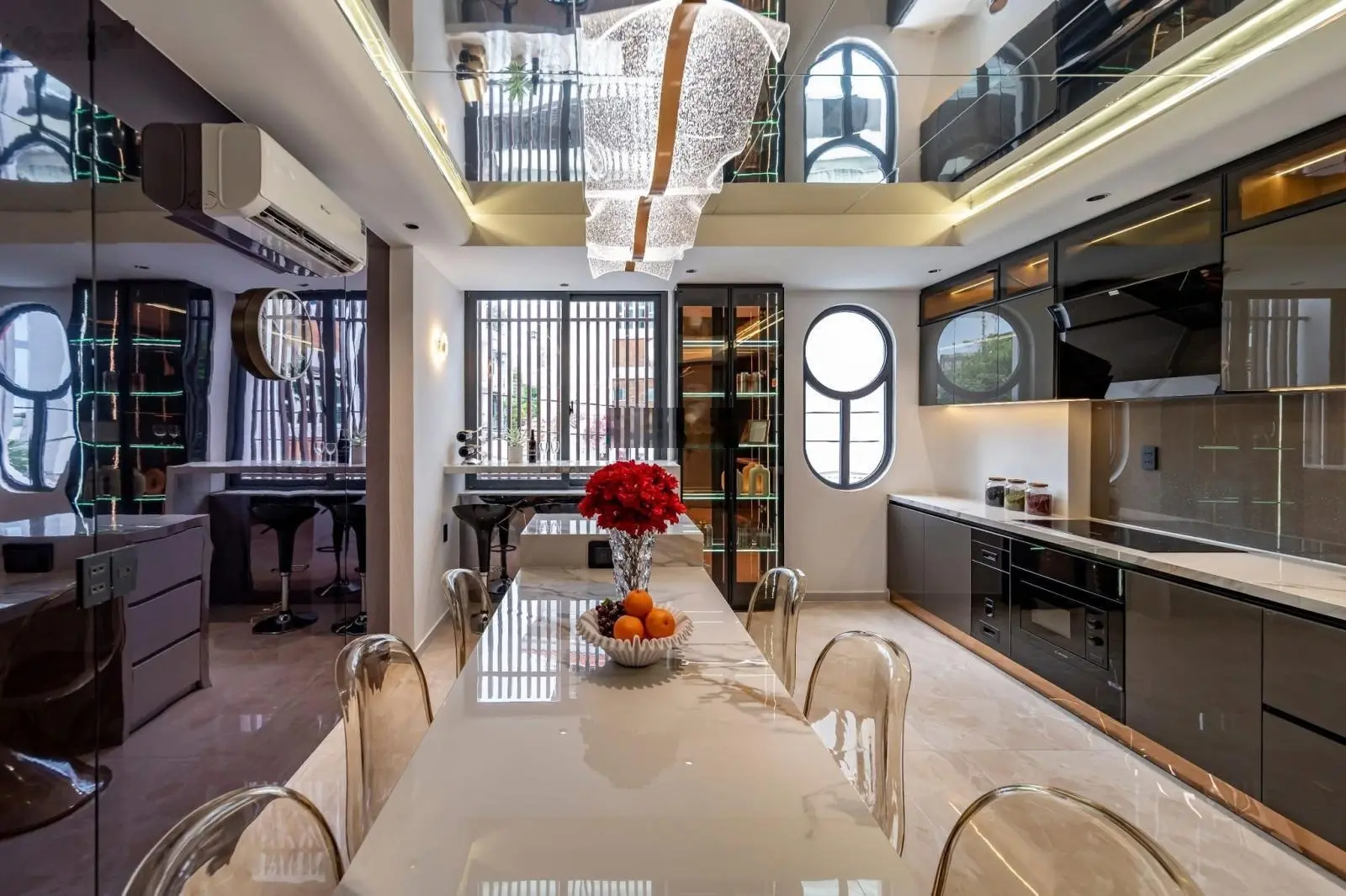 Bán căn nhà phố cao cấp thiết kế đẹp như tranh, có Thang Máy, đường Nguyễn Văn Khối, P.8, Gò Vấp