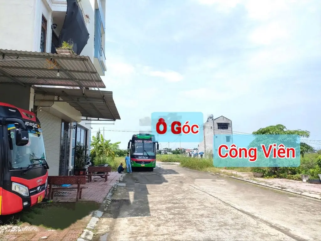 Lô góc Gò Xoan view công viên sau chợ Thanh Vân cần bán nhanh 2.5x tỷ