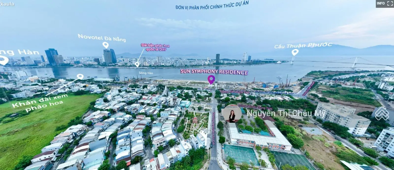 Căn hộ Sun Symphony quỹ căn đẹp nhiều Option nhất - độc quyền sàn SRT top 1 Sun Group - Ms Châu Mỹ