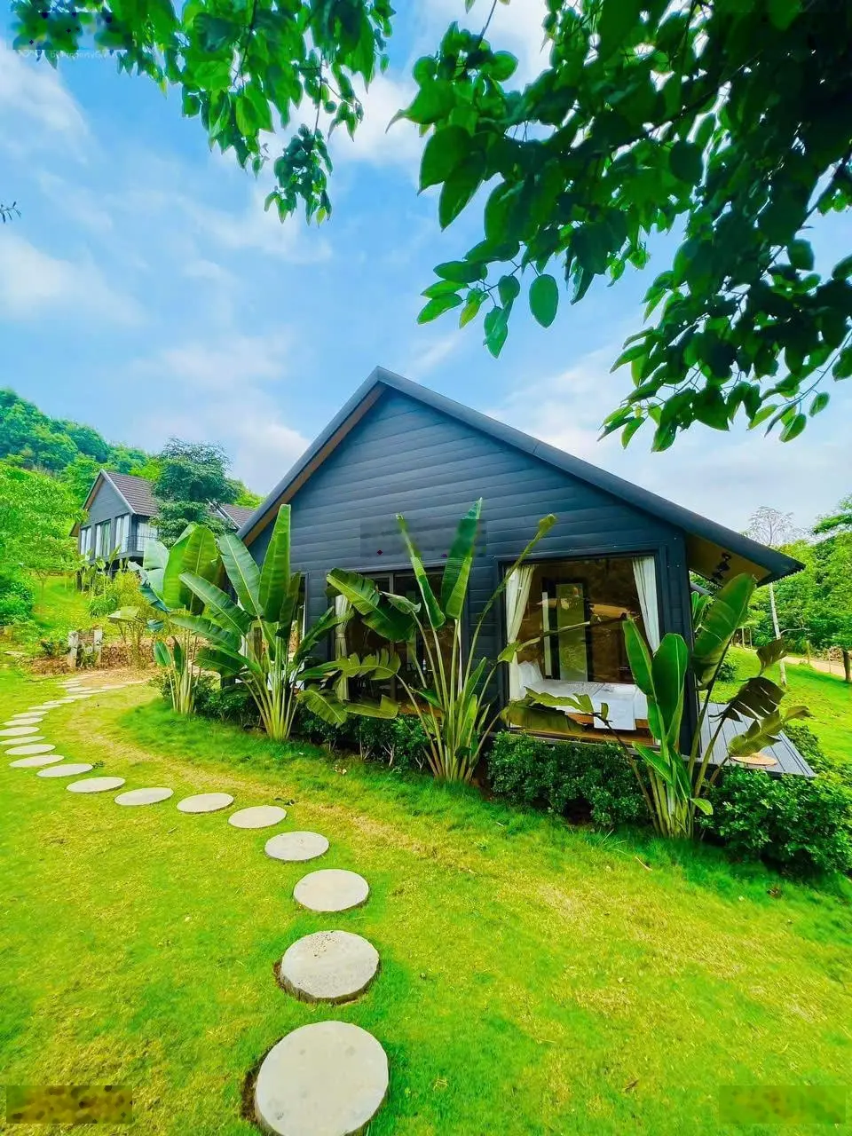 Bán gấp homestay Thung Mây Resort - dòng tiền 30tr - 3.3 tỷ