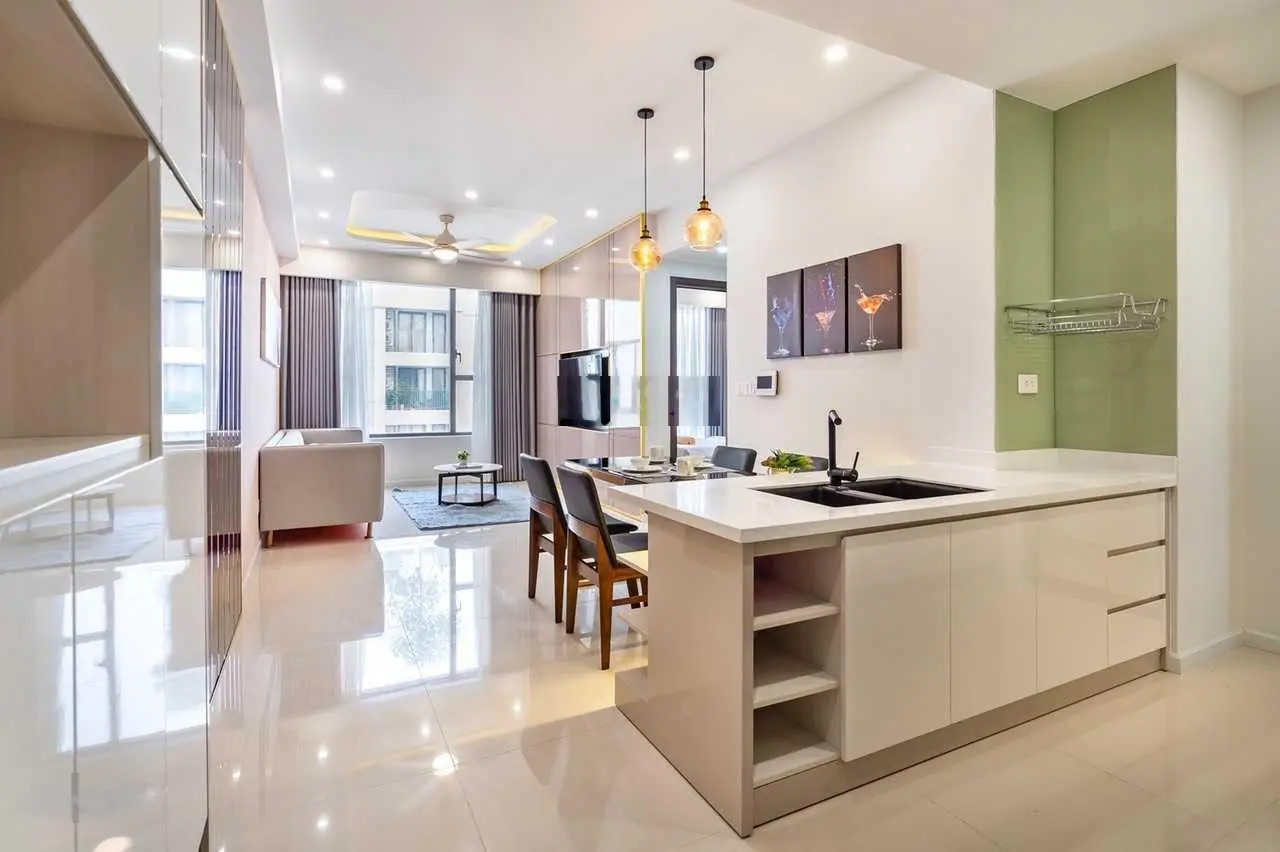 Bán căn hộ The Tresor, 3PN, 2WC, 93m2, căn góc, full nội thất, giá: 7 tỷ 5, liên hệ: 0908 435 ***