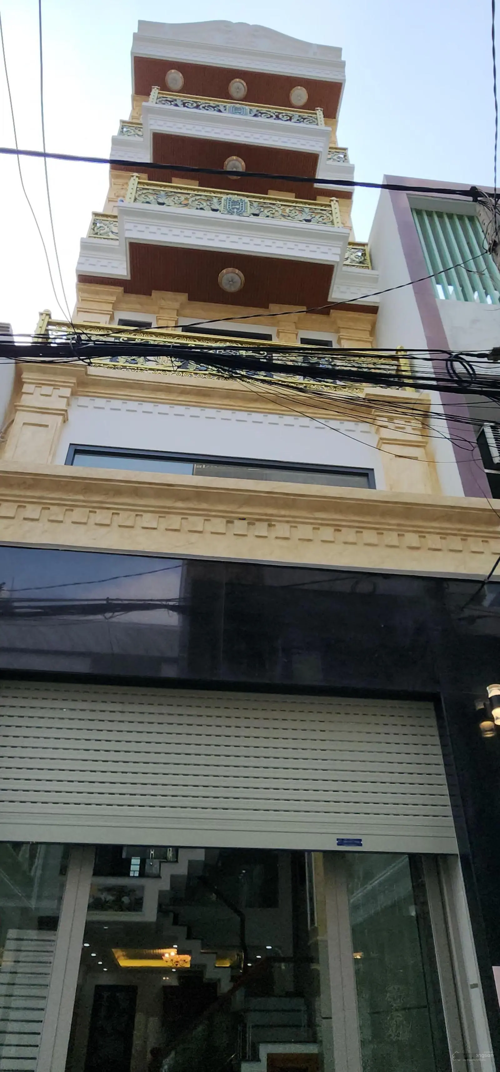 Nhà mới 100% đúc 4 tấm 1 sẹc đường Lê Văn Quới 5*17m 7,5 tỷ