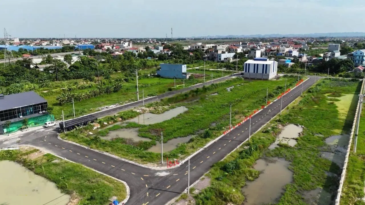 Có lãi luôn 4tr đồng/m2 với mỗi 4 lô đất này, chưa đến 2 tuần nữa là hết hàng