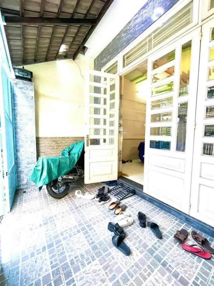 Bán căn nhà Phạm Văn Chiêu, Phường 13, Gò Vấp 58.5m2 giá 3ty750 sổ sẵn