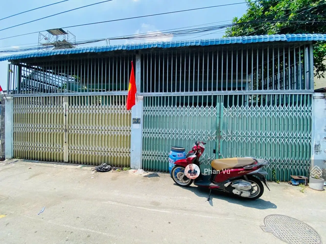 Bán nhà 125m. Đ. Hà Huy Giáp, Đông Hòa, gần Chợ Dĩ an 1, Giá: 4ty150. Lh: 0909.290.286