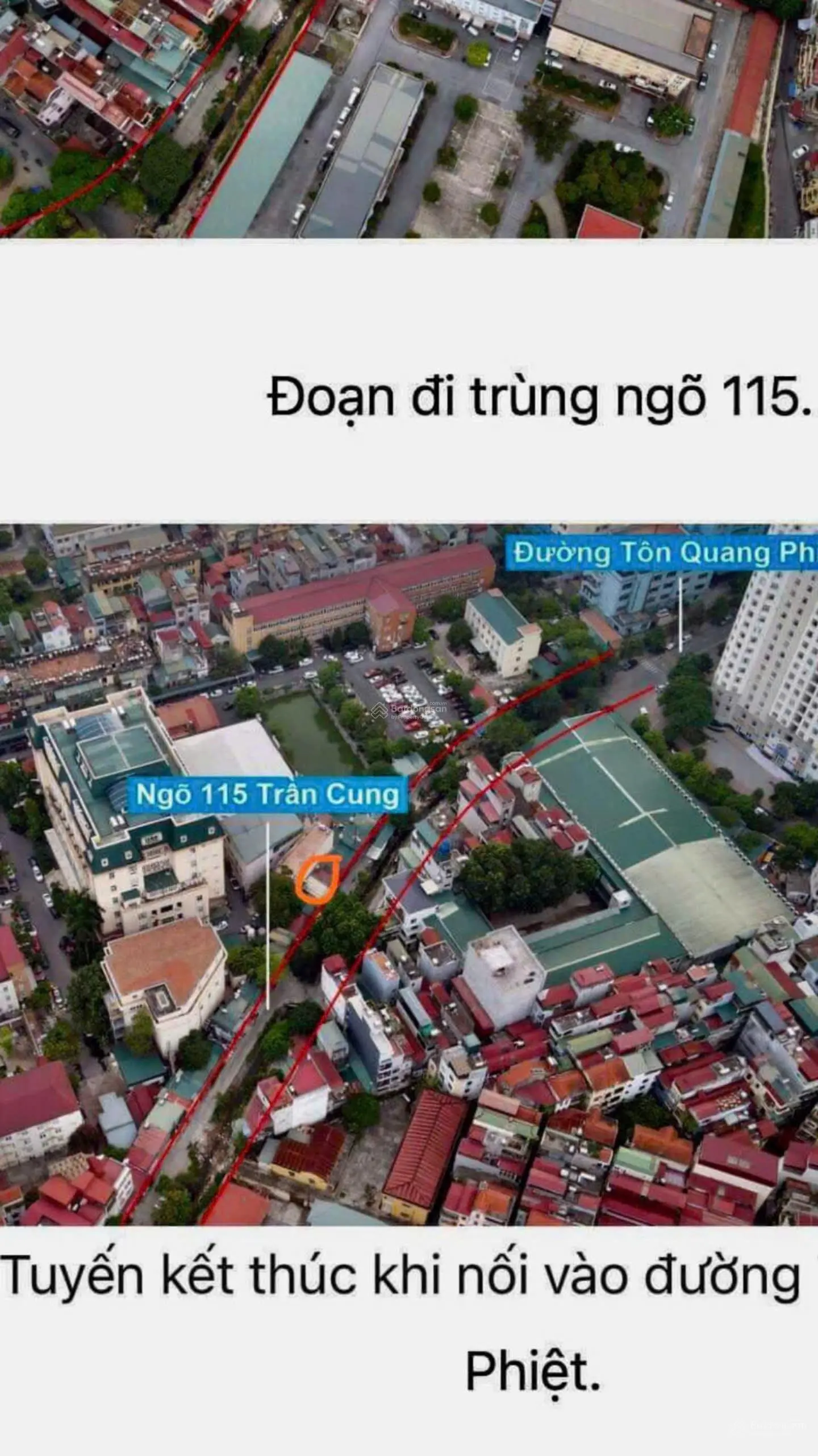 Nhà mặt ngõ to gấp đôi phố - tương lai là phố mới - oto 45 chỗ đi thông - kinh doanh cực tốt