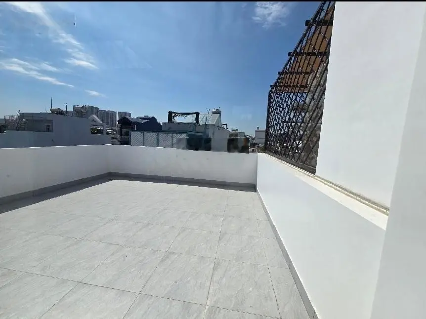 Bán nhà mới xây khu vip Cư Xá Phú Lâm A, 5.2 x16m, 3.5 tấm