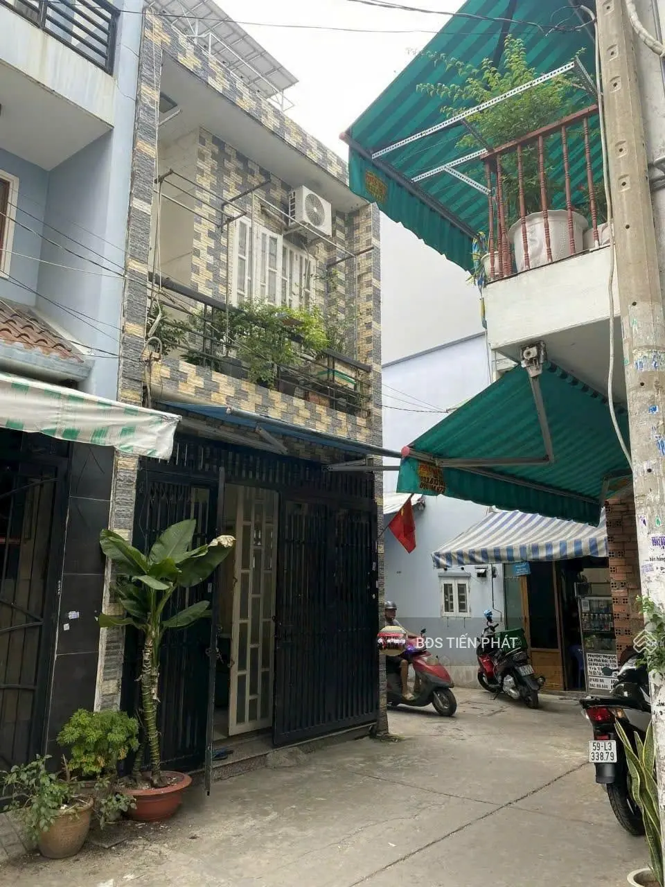 Nhà bán hẻm 6/ đường 14A, phường Bình Hưng Hòa A, DT: 4mx10m, đúc 1 lầu, 2PN, giá: 3,6 tỷ TL